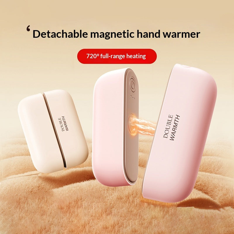 USB Rechargeable Hand Warmer for Instant, Safe Heat