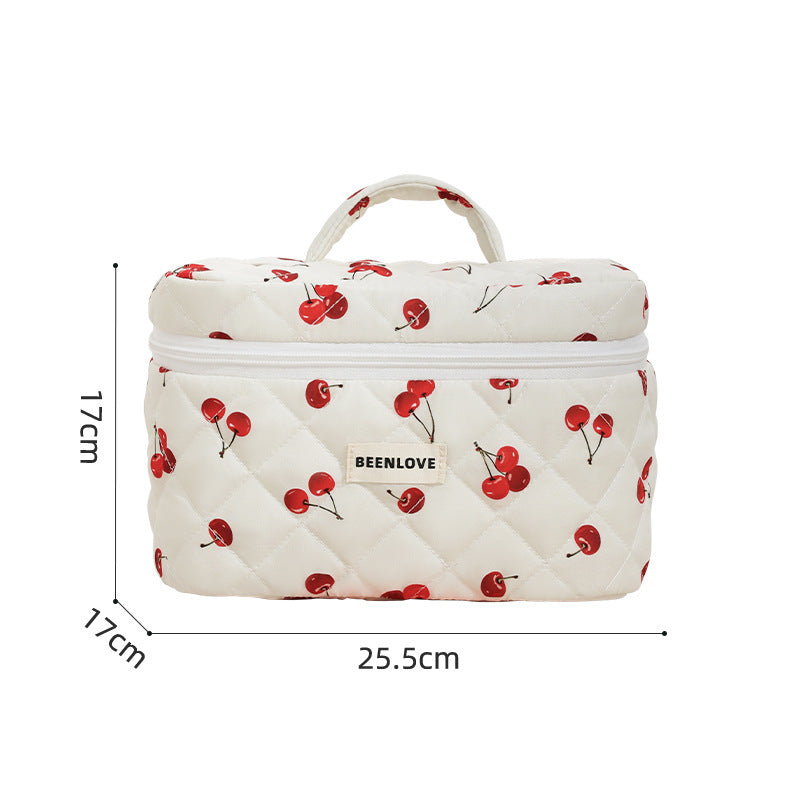 Carry Your Skincare Anywhere with This Handy Cosmetic Bag