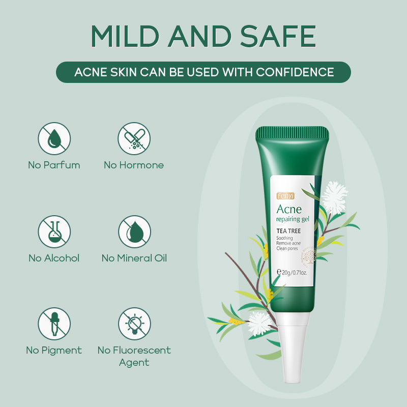 Gentle Acne Repair Gel for Clear, Calm Skin