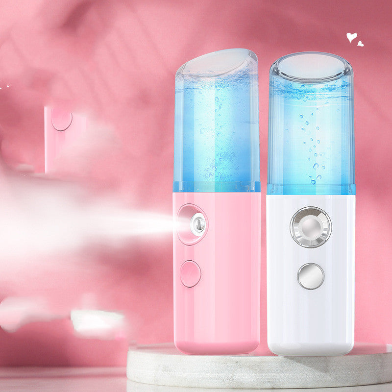 Instant Hydration Anywhere with Our Nano Handheld Atomizer