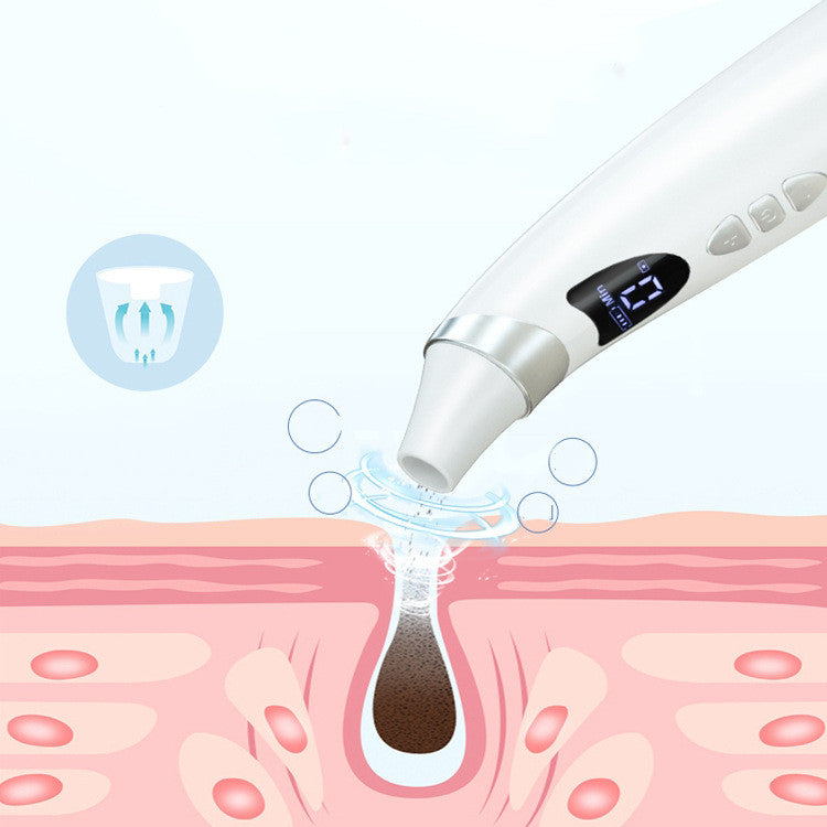 Advanced Visual Suction Device for Blackheads and Pore Care