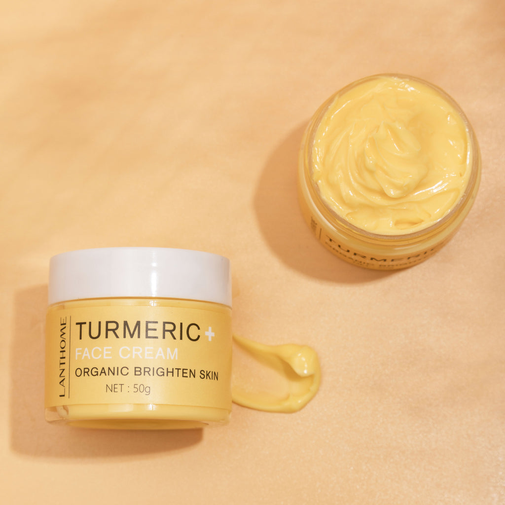 Glow Naturally: Turmeric Skincare Set for Bright Hydrated Skin