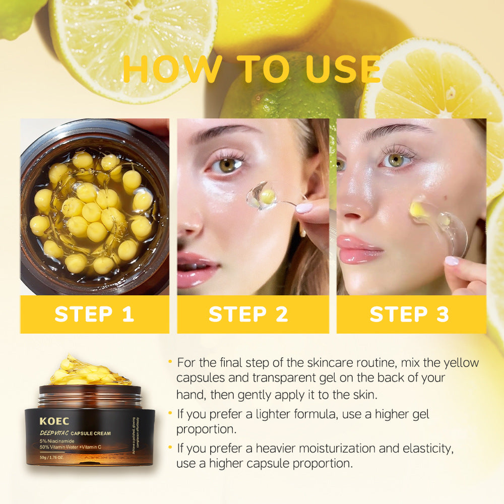 Smooth, Firm, Glowing Skin with Our Collagen Beauty Cream