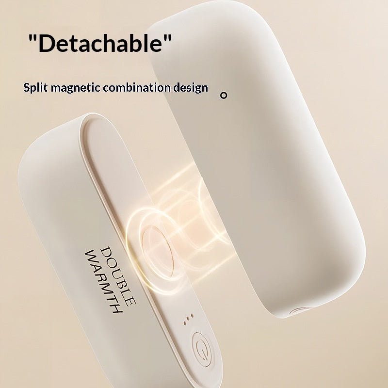 USB Rechargeable Hand Warmer for Instant, Safe Heat