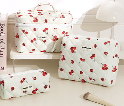 Carry Your Skincare Anywhere with This Handy Cosmetic Bag