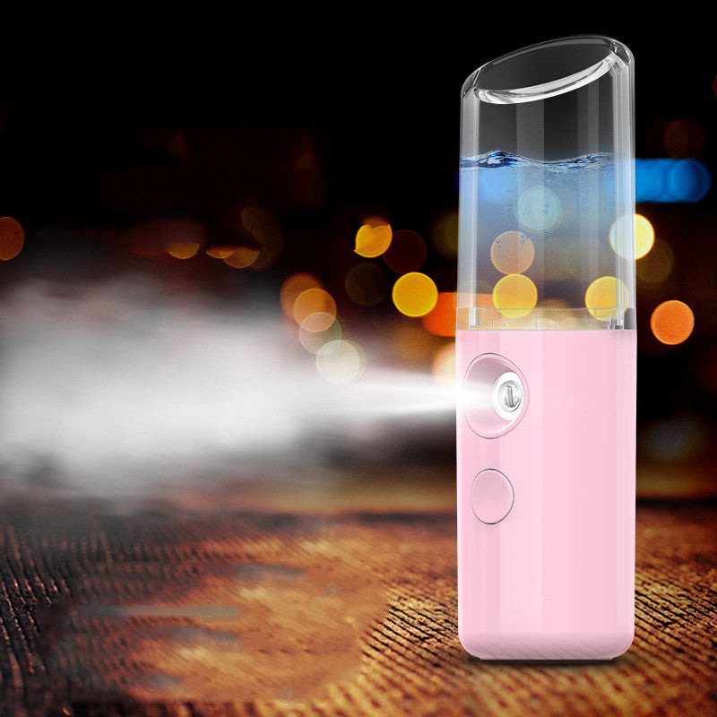 Instant Hydration Anywhere with Our Nano Handheld Atomizer