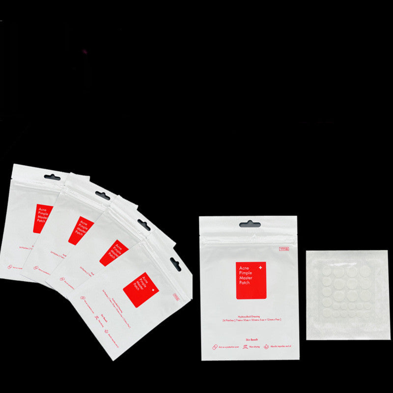 Clear Skin Fast with These Invisible Waterproof Acne Patches