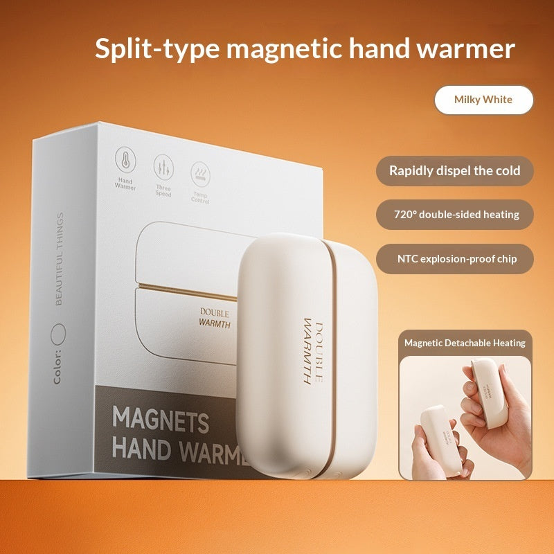USB Rechargeable Hand Warmer for Instant, Safe Heat
