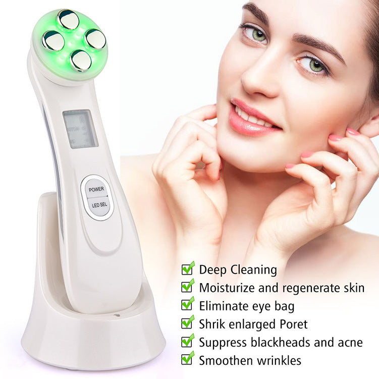 Professional Skin Care Radio Frequency Instrument – Rejuvenates, Firms, and Revitalizes