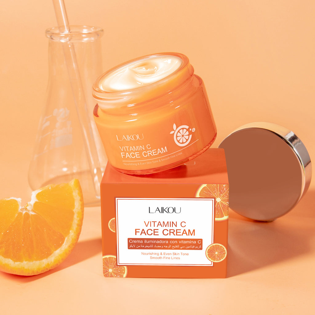 Vitamin C Hydrating Cream for Smooth, Glowing, Revitalized Skin