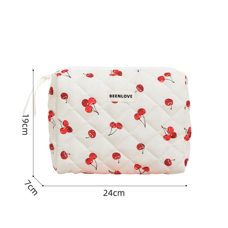 Carry Your Skincare Anywhere with This Handy Cosmetic Bag