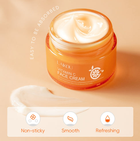 Vitamin C Hydrating Cream for Smooth, Glowing, Revitalized Skin