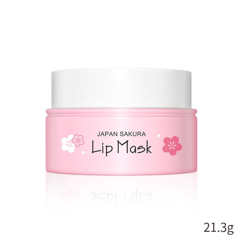 Hydrate & Smooth Your Lips with Sakura Lip Mask