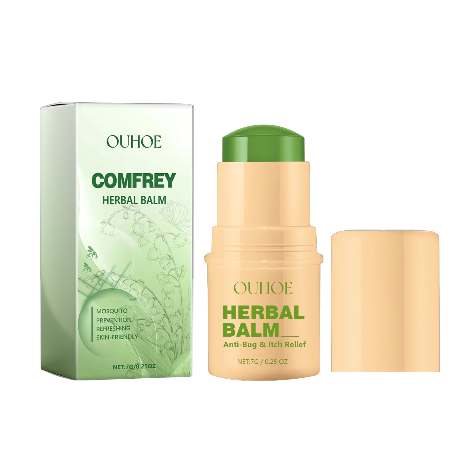 Skin-Calming Insect Prevention Lotion for Outdoor Comfort