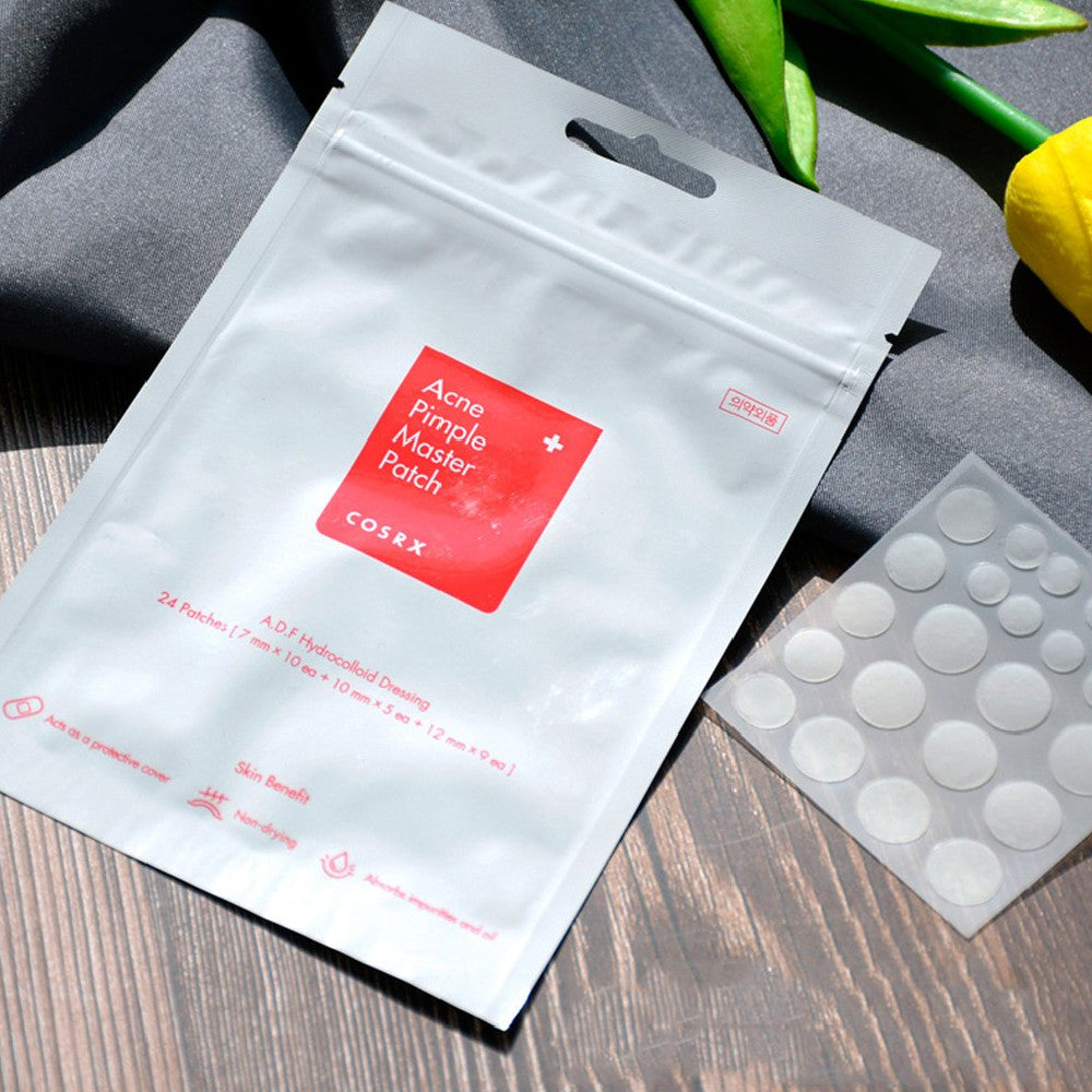 Clear Skin Fast with These Invisible Waterproof Acne Patches