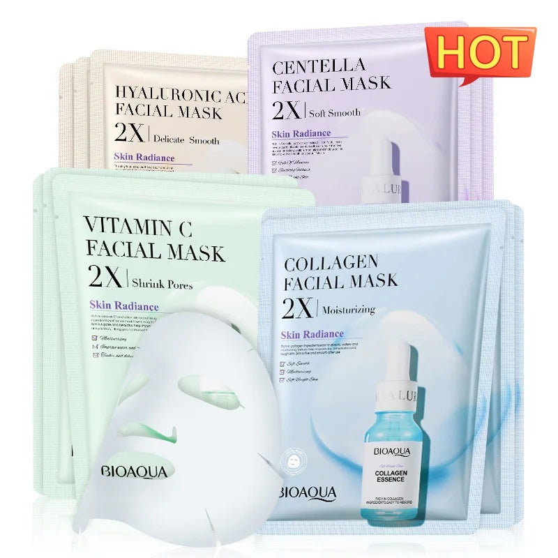 Advanced Gel Face Mask for Deep Hydration and Firmness