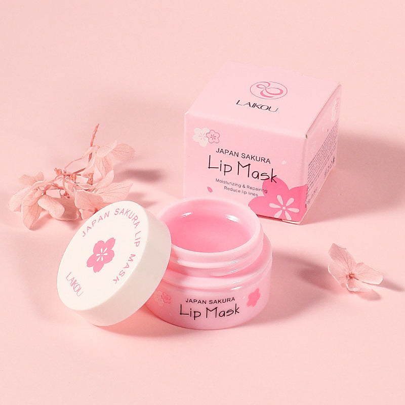 Hydrate & Smooth Your Lips with Sakura Lip Mask