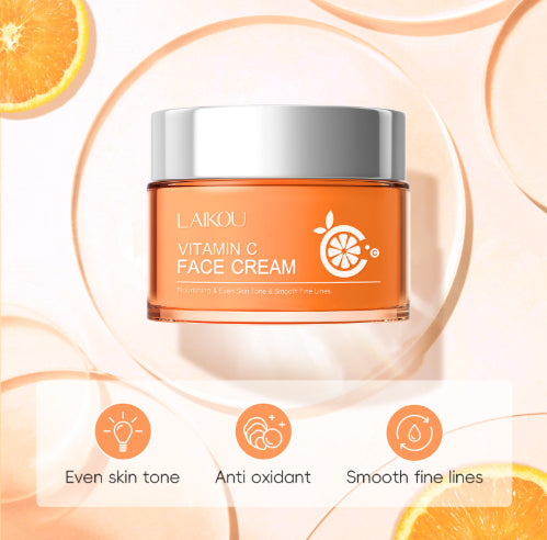 Vitamin C Hydrating Cream for Smooth, Glowing, Revitalized Skin