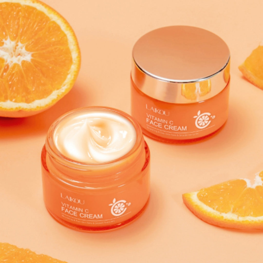 Vitamin C Hydrating Cream for Smooth, Glowing, Revitalized Skin