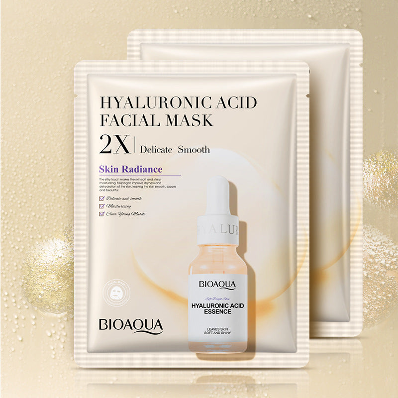 Advanced Gel Face Mask for Deep Hydration and Firmness