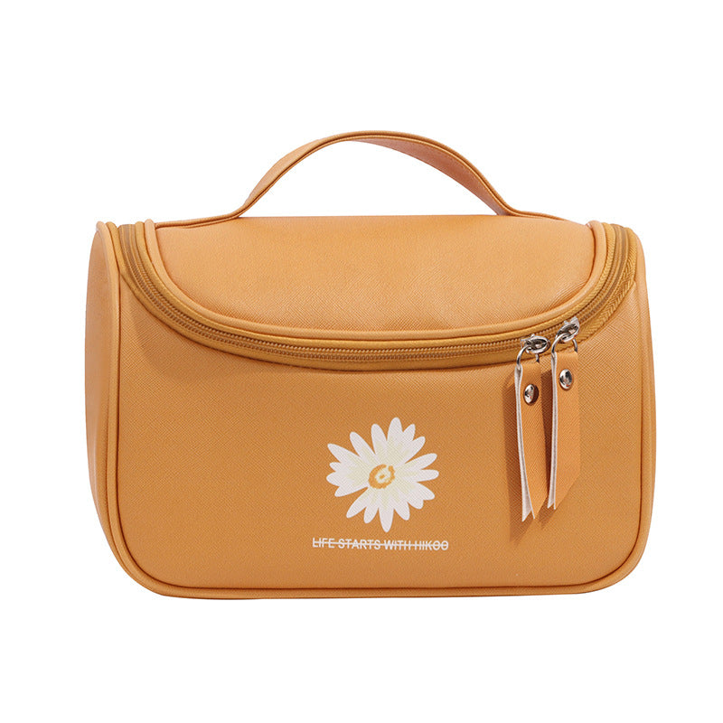 Traveling Compact Makeup and Skincare Bag