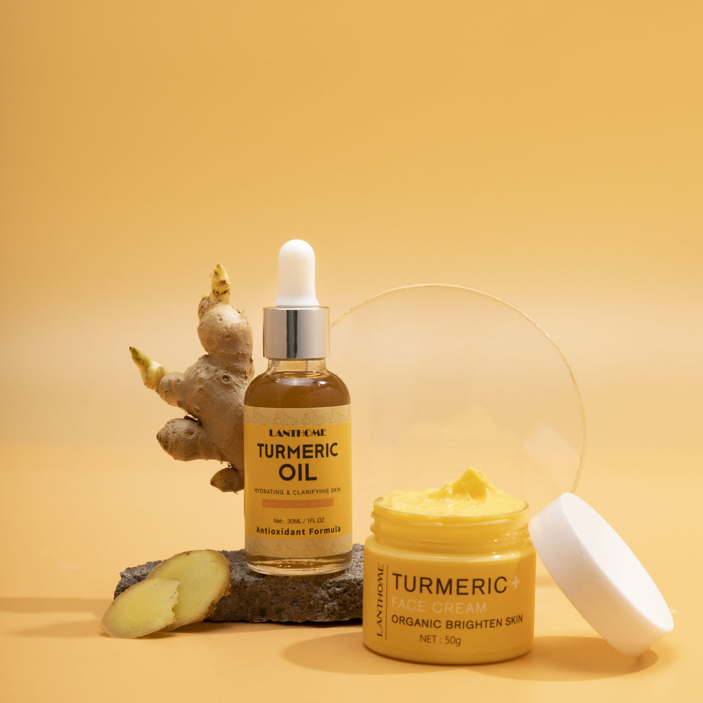 Glow Naturally: Turmeric Skincare Set for Bright Hydrated Skin