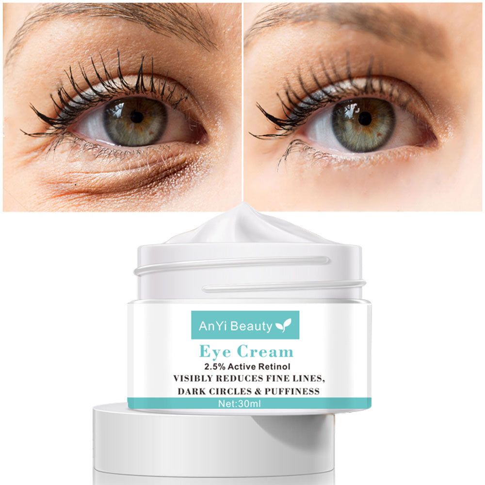 Women’s Anti-Aging Eye Cream for Smooth, Radiant Under-Eyes