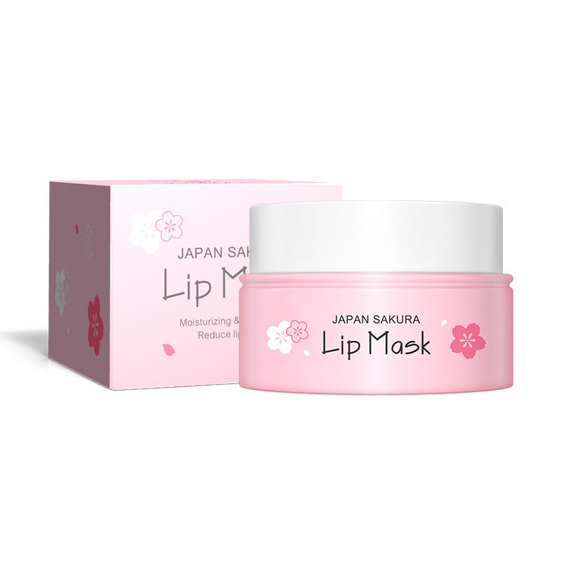 Hydrate & Smooth Your Lips with Sakura Lip Mask