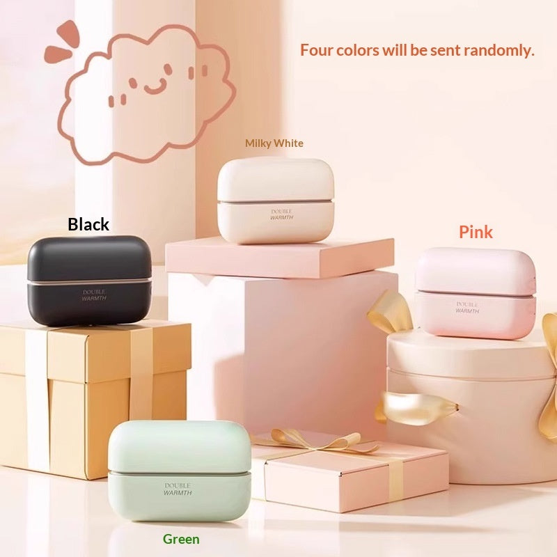 USB Rechargeable Hand Warmer for Instant, Safe Heat